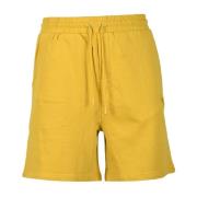 Katoenen Bermuda Shorts Ciesse Piumini , Yellow , Heren