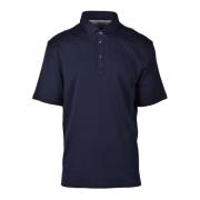 Polo Brunello Cucinelli , Blue , Heren