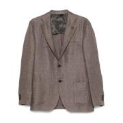 Bruine Jas voor Mannen Corneliani , Brown , Heren