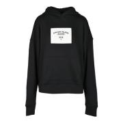 Katoenen Sweatshirt Calvin Klein Jeans , Black , Heren