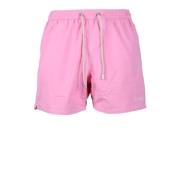 Polyester Boxershorts voor Mannen MC2 Saint Barth , Pink , Heren