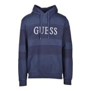 Sweatshirt Guess , Blue , Heren