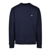 Stijlvolle Katoenmix Sweatshirt Emporio Armani , Blue , Heren