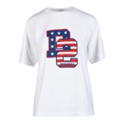 Tshirt Dsquared2 , White , Dames