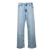 Klassieke Jeans 99% Katoen 1% Elastaan Calvin Klein Jeans , Blue , Dam...