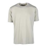 Tshirt Daniele Fiesoli , Beige , Heren