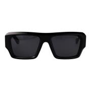 Sterrenlicht Zonnebril Philipp Plein , Black , Heren