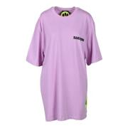 Katoenen T-shirt Barrow , Pink , Dames