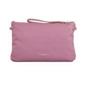 Leren Handtas Gianni Chiarini , Pink , Dames