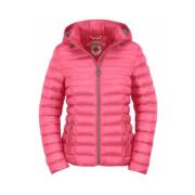 Roze Gewatteerde Jas Wellensteyn , Pink , Dames