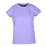 Tshirt Elisabetta Franchi , Purple , Dames