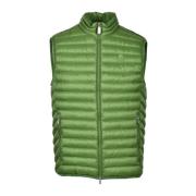 Puffer Vest Ciesse Piumini , Green , Heren