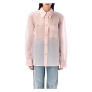 Stijlvolle Yatty Shirt voor Jou Khaite , Pink , Dames