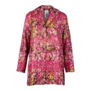 Zijden Tuniek Top Max Mara Studio , Multicolor , Dames