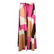 Katoenen Casual Gonna Rok Alysi , Multicolor , Dames