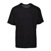 Katoenen T-shirt Herno , Black , Heren