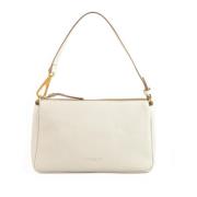 Leren Handtas Gianni Chiarini , White , Dames