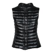 Gewatteerde Puffer Vest Herno , Black , Dames