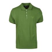 Katoenen Polo Shirt Ciesse Piumini , Green , Heren