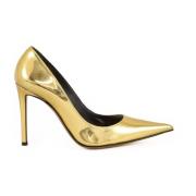 Leren zool schoenen Alexandre Vauthier , Yellow , Dames