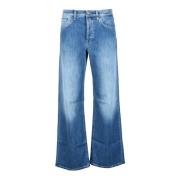 Klassieke jeans met Elastomultiester-mix Dondup , Blue , Dames