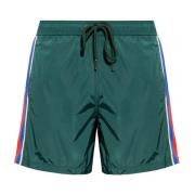 Zwembroek Moncler , Green , Heren