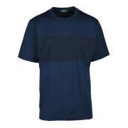 Tshirt Herno , Blue , Heren