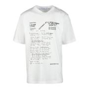 Tshirt Department Five , White , Heren