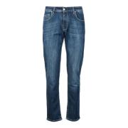 Jeans Daniele Alessandrini , Blue , Heren