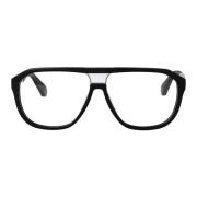 Militaire Optische Stijl Zonnebril Philipp Plein , Black , Heren