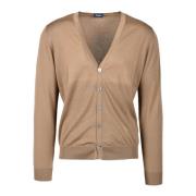 Katoenen Vest Drumohr , Brown , Dames