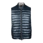 Puffer vest Herno , Blue , Heren