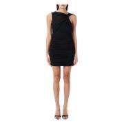 Mini Jurk Venere Stijl Andamane , Black , Dames