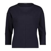 Modern Oversized Sweatshirt met 3/4 Mouwen Betty Barclay , Blue , Dame...