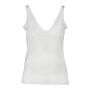 Top Calvin Klein , White , Dames