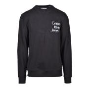 Sweatshirt Calvin Klein , Black , Heren