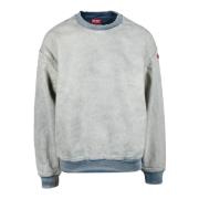 Sweatshirt Diesel , Blue , Heren