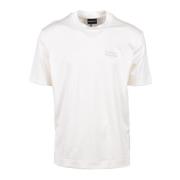 Tshirt Emporio Armani , White , Heren