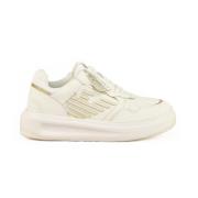 Sneakers Emporio Armani , Beige , Dames