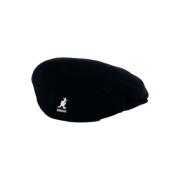 Zwarte 504 pet Kangol , Black , Heren