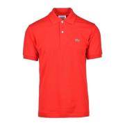 Polo Lacoste , Red , Heren