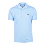 Katoenen Polo Lacoste , Blue , Heren