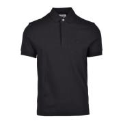 Polo Lacoste , Black , Heren