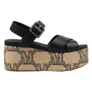 MAX M Sandalen Max Mara , Black , Dames