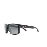 Zwarte zonnebril met accessoires Oakley , Black , Heren