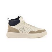 Sneakers met rubberen zool Armani Exchange , White , Dames