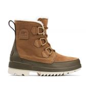 Waterdichte laarzen Velvet Tan/Olive Green Sorel , Brown , Dames