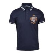 Polo Aeronautica Militare , Blue , Heren