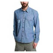 Casual Shirts C.p. Company , Blue , Heren