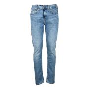 Jeans Calvin Klein Jeans , Blue , Heren